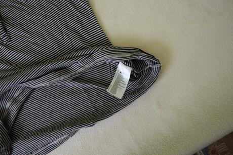 Pásikavé tričko hm, h&m,s