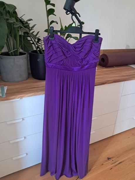 Spoločenské šaty bez rukávov, l