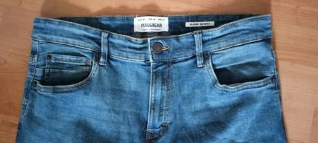 Elastické rifle pull&bear  "s/m", pull&bear,m / s