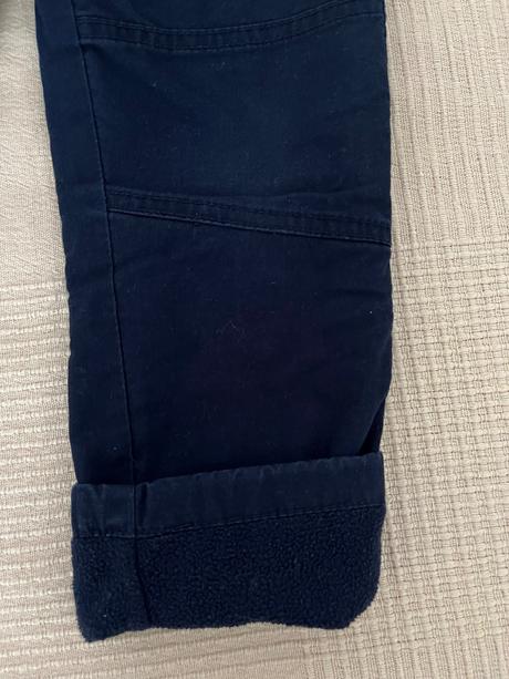 2x hrube nohavice na zimu lupilu 110, lupilu,110