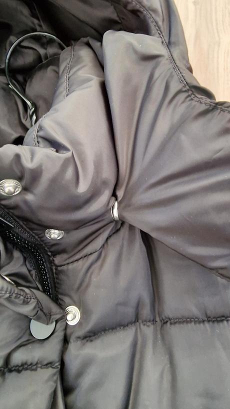 Zimná bunda, h&m,146