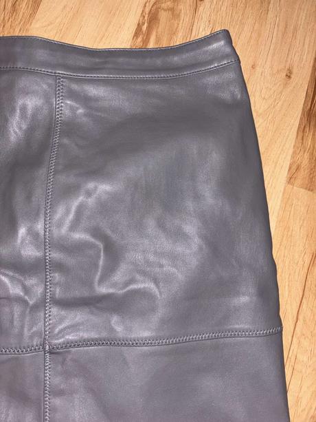 Koženková sukňa vila s, s