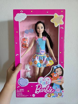 Moja prvá barbie my first barbie, 