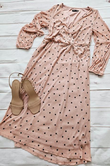 Pekné ružové šaty, sinsay,m