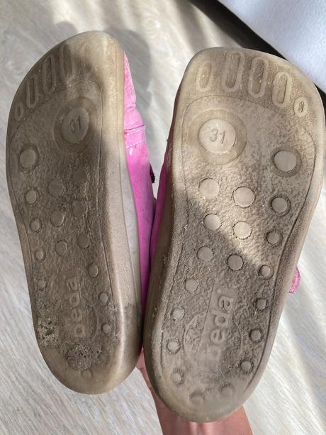 Detské dievčenské topánky beda, beda,31