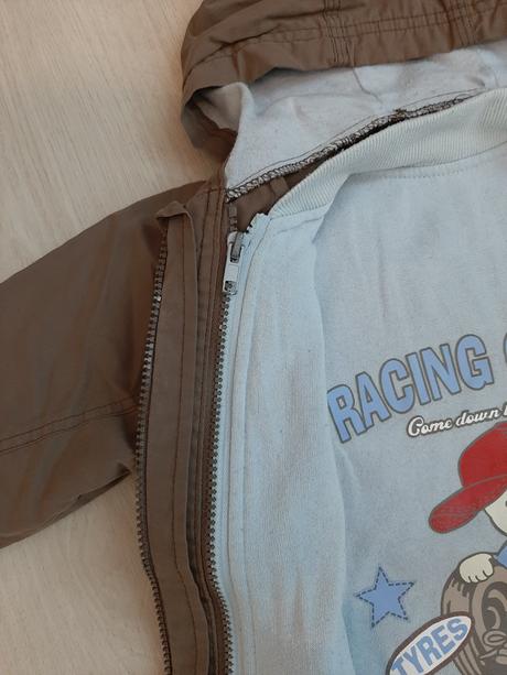 Prechodná bunda vel.86, okay,86