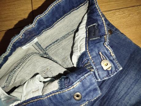 Rifľové kraťasy hust & claire, 122