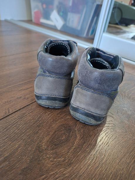 Detské celokožené prechodné topánky veľ.22 dd.step, d.d.step,22