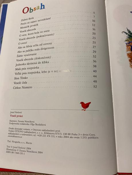 Pekná kniha veselí prváci jozef pavlovič,