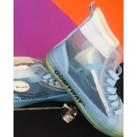 Nádherné priesvitné tenisky, 37