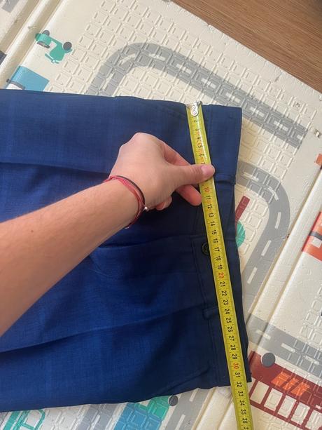 Chlapčenský oblek 128, 128
