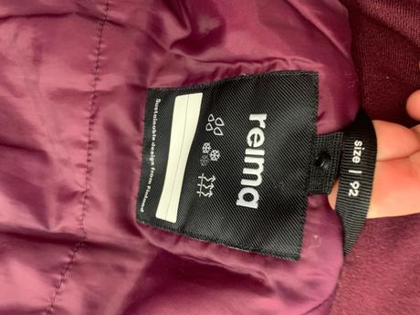 Reima lappi zimná kombinéza 92/98, reima,92