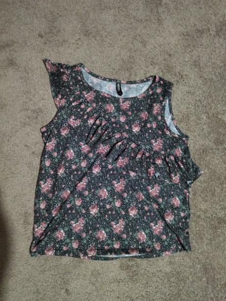 Tričko s volánikom, colours of the world,m