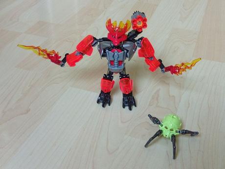 70783 bionicle ochranca ohňa,