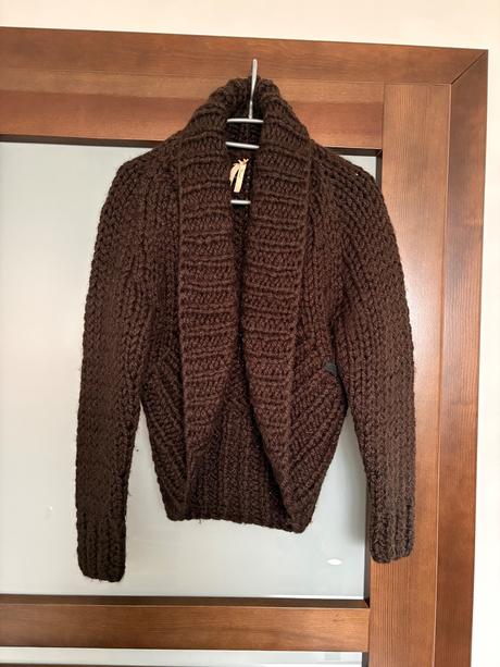 Pletený kardigán - s, s