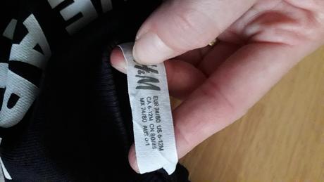 Mikina, h&m,74