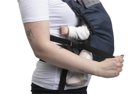 Chicco detský nosič skin fit blue passion, chicco