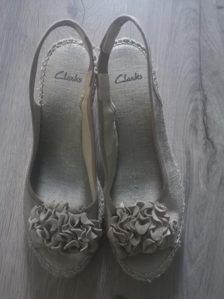 Sandále clarks č. 36, clarks,36