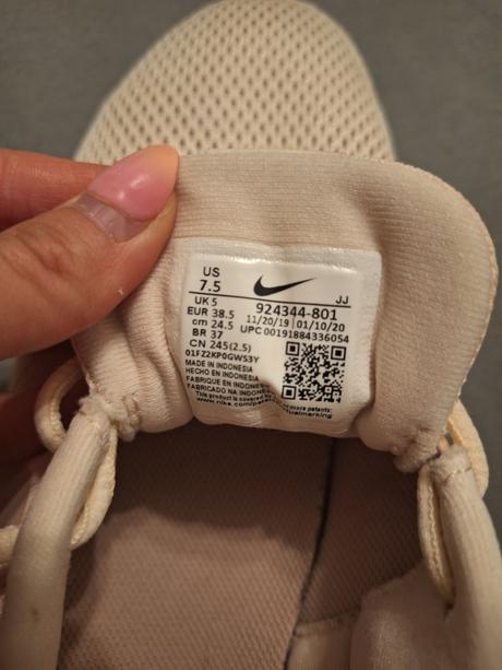 Tenisky ľahké, nike,39