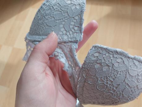 Čipkovaná push up podprsenka, sinsay,70b