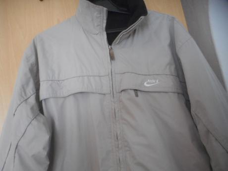 Vetrovka na zimu - veľ. m/l - obojstranná, nike,m