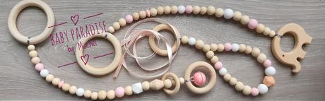 Hračky na hrazdu, hryzadlá, 