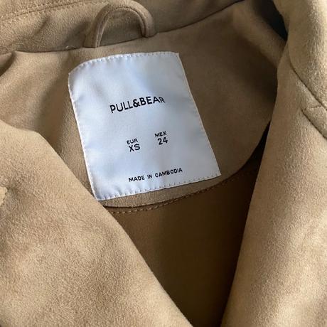 Bundička pull&bear, pull&bear,xs