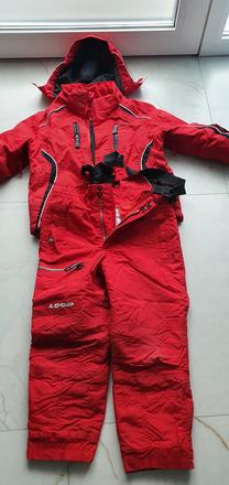 Lyziarska bunda no fear a oteplovaky loop, no fear,116