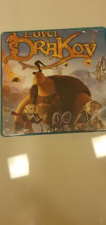 Dvd lovci drakov, 
