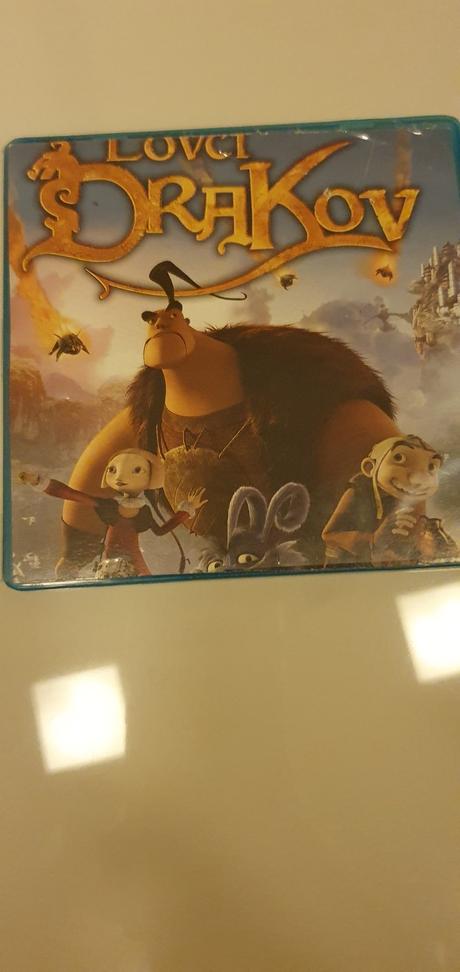 Dvd lovci drakov, 