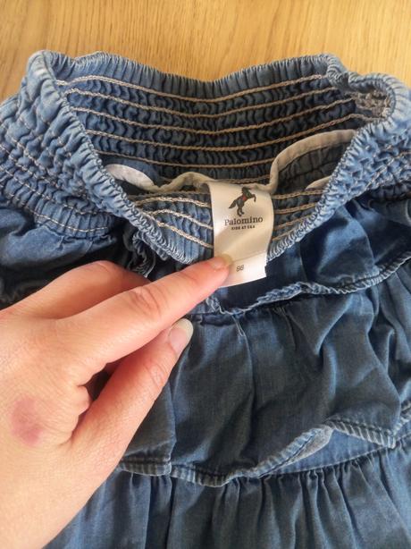 Paradna volanikova suknicka, dopodopo,98