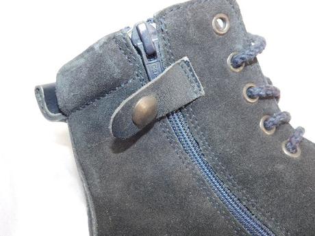 Luxusne semišove poločizmy na šnurovanie, 31