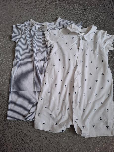 Pyžamá na leto cena spolu, h&m,98