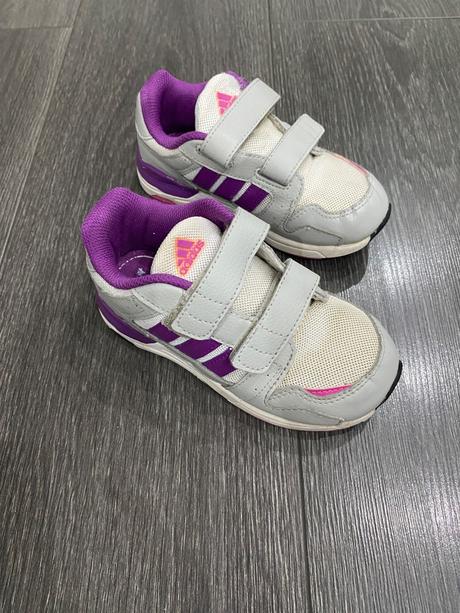 Dievčenské botasky velk.26, adidas,26