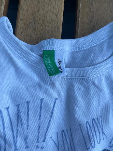 Tričko minie - beneton, benetton,128