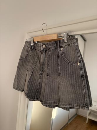 Zara denim sukňa, zara,m