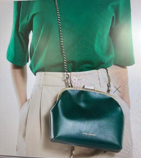 Kabelka čierna koža, 