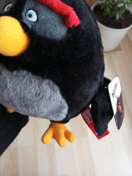 Angry birds plysak, 