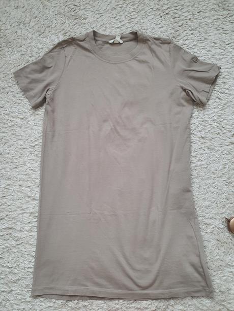 Tričkové šaty h&m m, h&m,m