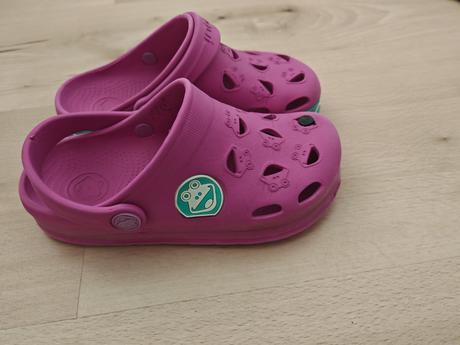 Crocsy fialove vel.30, crocs,30