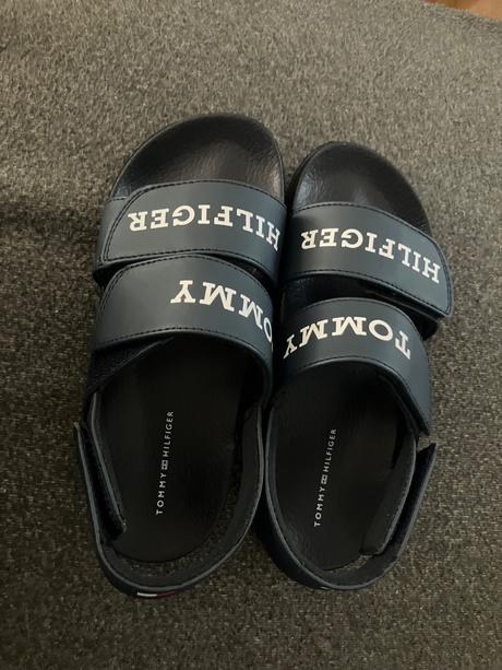 Sandále hilfiger, tommy hilfiger,32