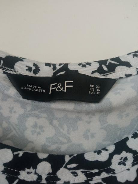 Kvetované šaty, xxl