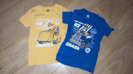 Tričká s krátkym rukávom, 128