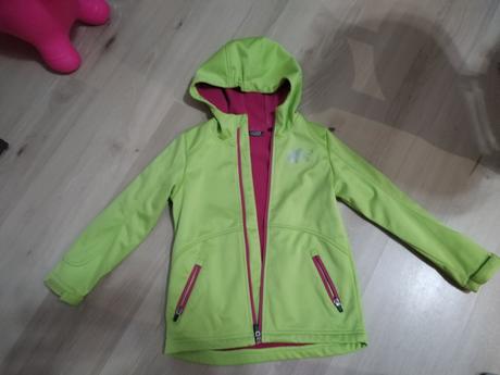 Softshellova bunda 116-  top stav, crivit,116