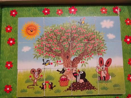 Kocky krtek / krtko, 