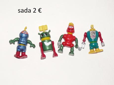 Kinder sada robotov, 