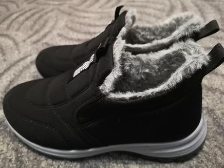 Zateplené botasky, 40