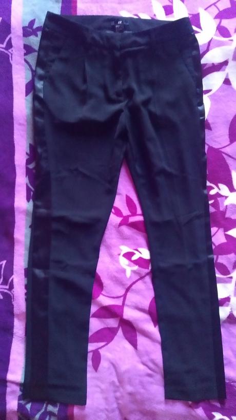 Elegantné nohavice, h&m,36
