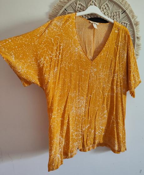 Ľahučká blúzka h&m, h&m,xl