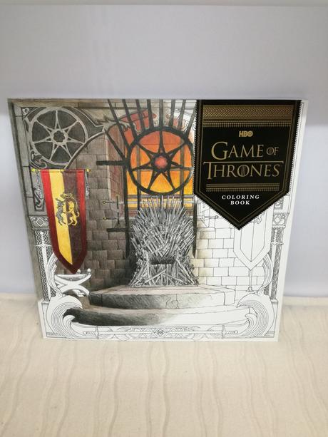 Game of thrones colouring book nau19,